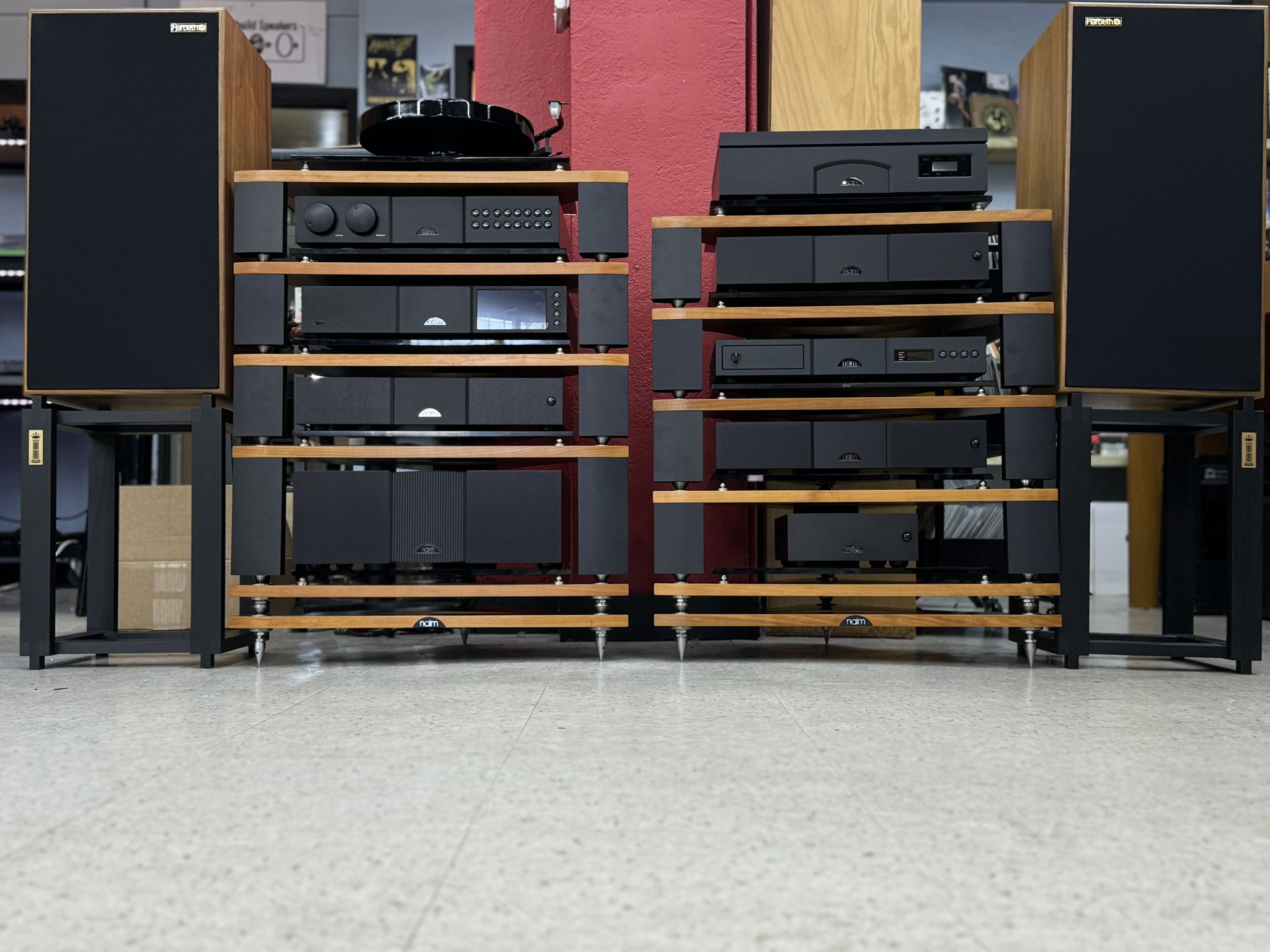 Naim Audio Fraim 10 tier Equipment Rack - Excellent con... 3