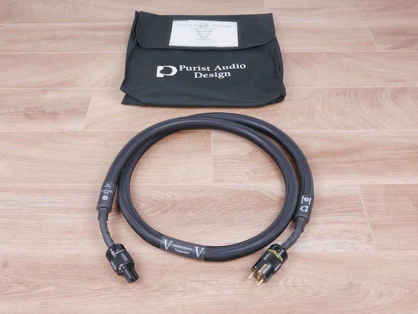 Purist Audio Design Venustas (Luminist Revision) highend audio power cable 2,0 metre