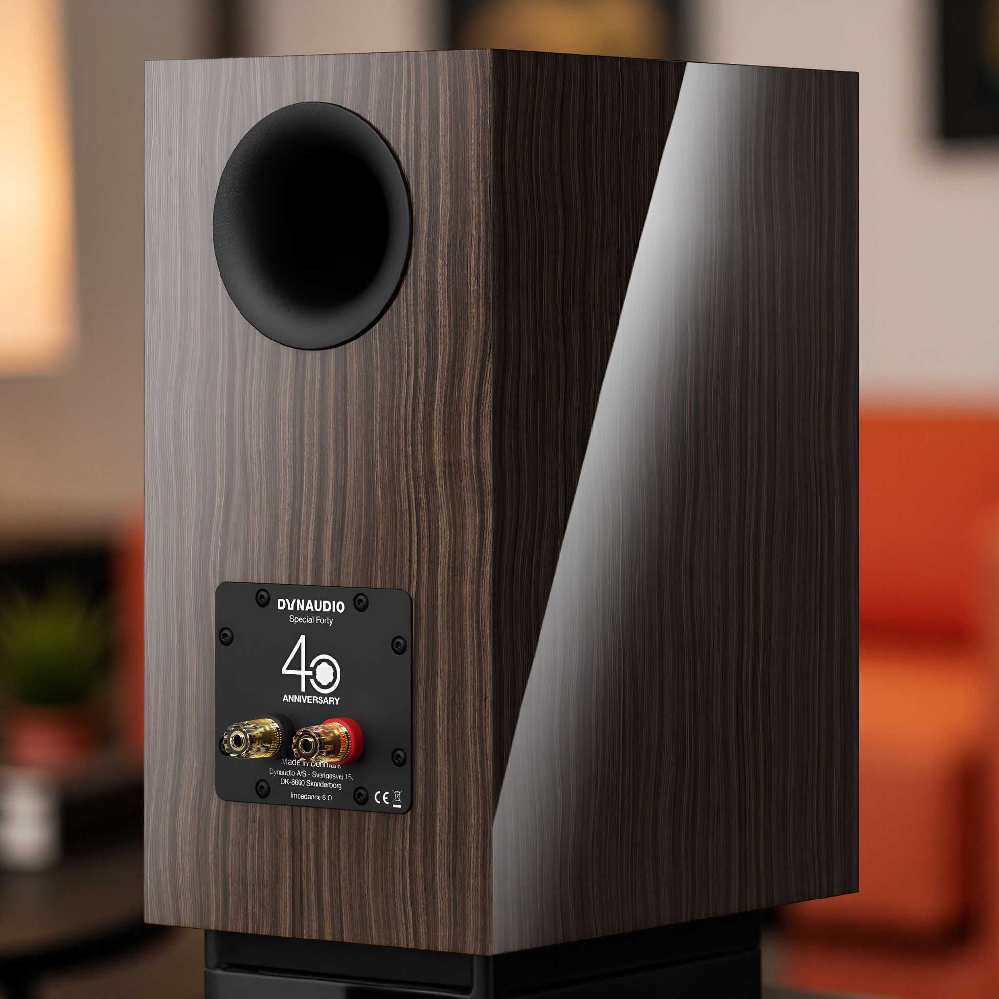 Dynaudio Special Forty Bookshelf Speakers - Ebony Wave,... 2