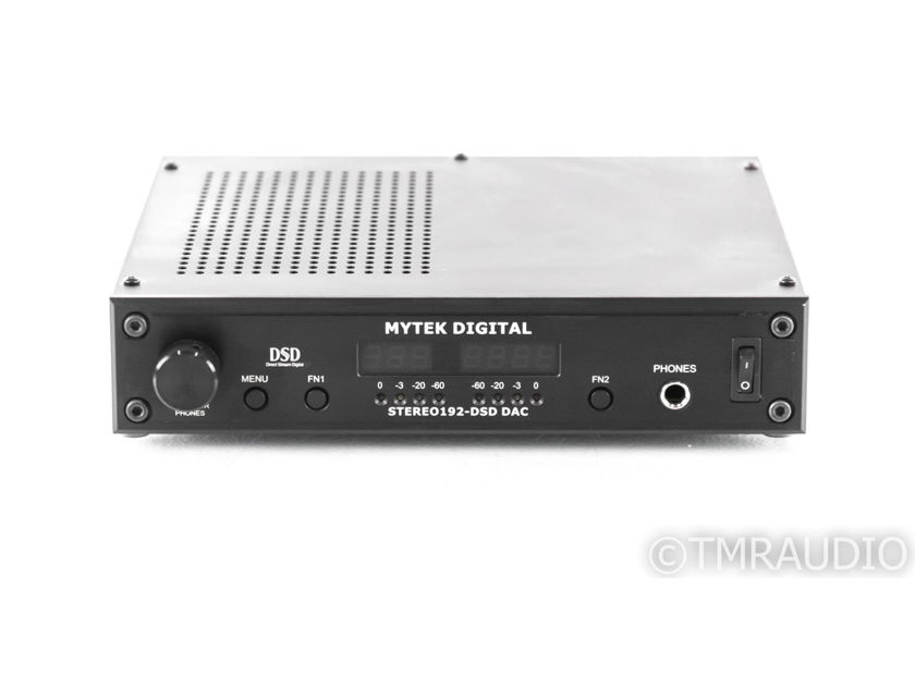 Mytek Stereo192-DSD DAC; D/A Converter; Stereo192DSD; Remote (23067)