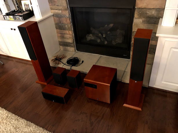 Aperion Audio Intimus 4T Hybrid SD 5.1 Home Theater Sur...