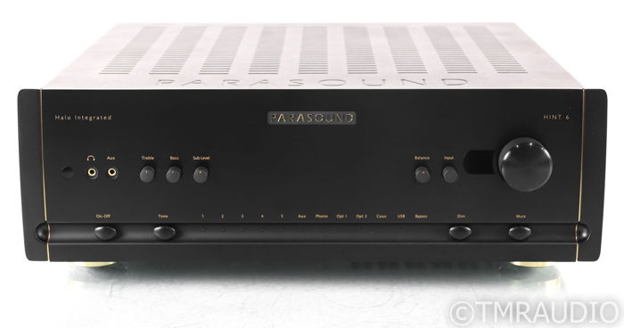 Parasound Halo HINT 6 2.1 Channel Integrated Amplifier;...