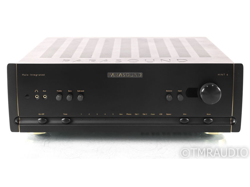 Parasound Halo HINT 6 2.1 Channel Integrated Amplifier; Black; Remote (35649)