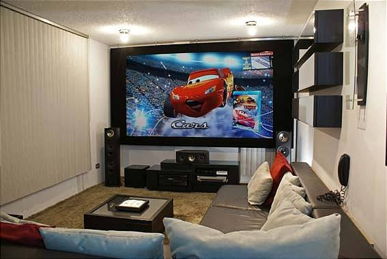 Budget Everyday Living Room/ Home Theater