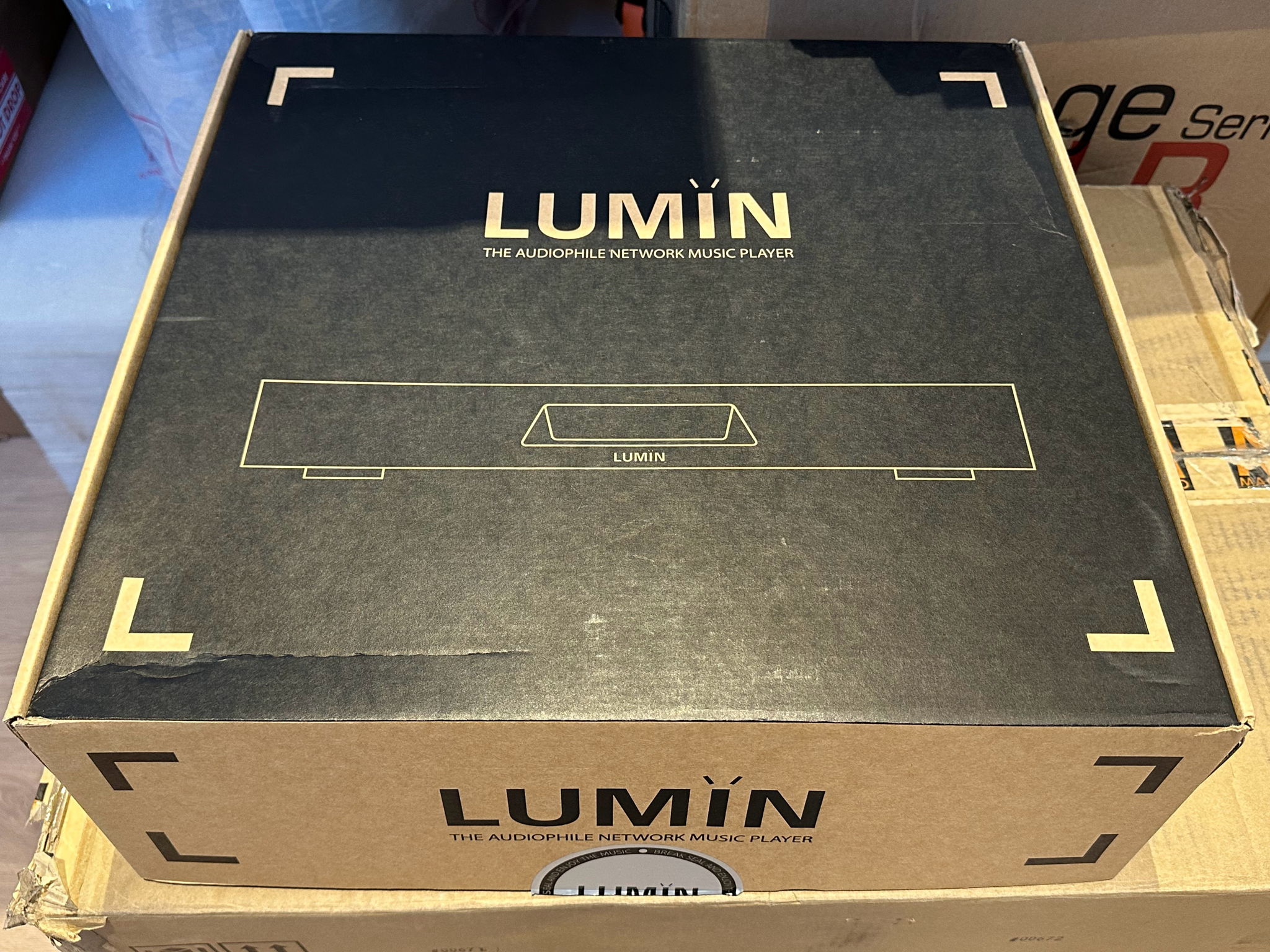 Lumin T2 Internet Music Network Streamer DSD PCM EXCELLENT 8