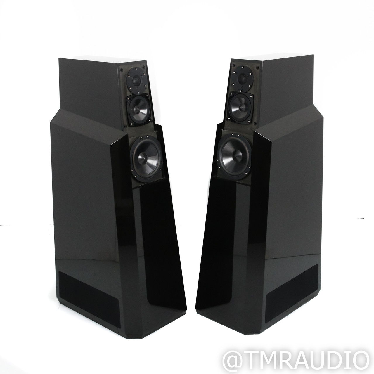 Vandersteen Model 7 MK I Floorstanding Speakers; Black ...