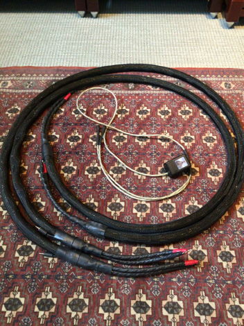 Synergistic Research Tesla Apex Speaker Cables 3m Pair ...