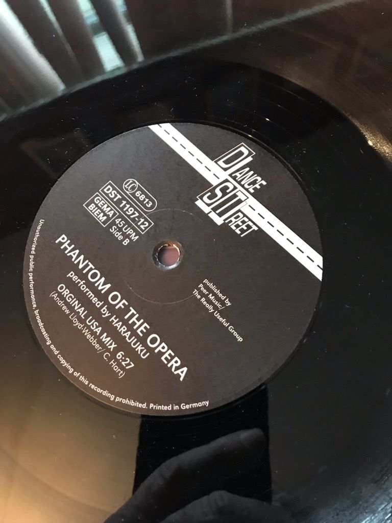 Harajuku - Phantom Of The Opera The '94 Remixes Harajuk... 4