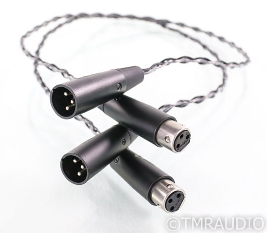 Kimber Kable Carbon XLR Cables; 0.75m Pair Balanced Int...