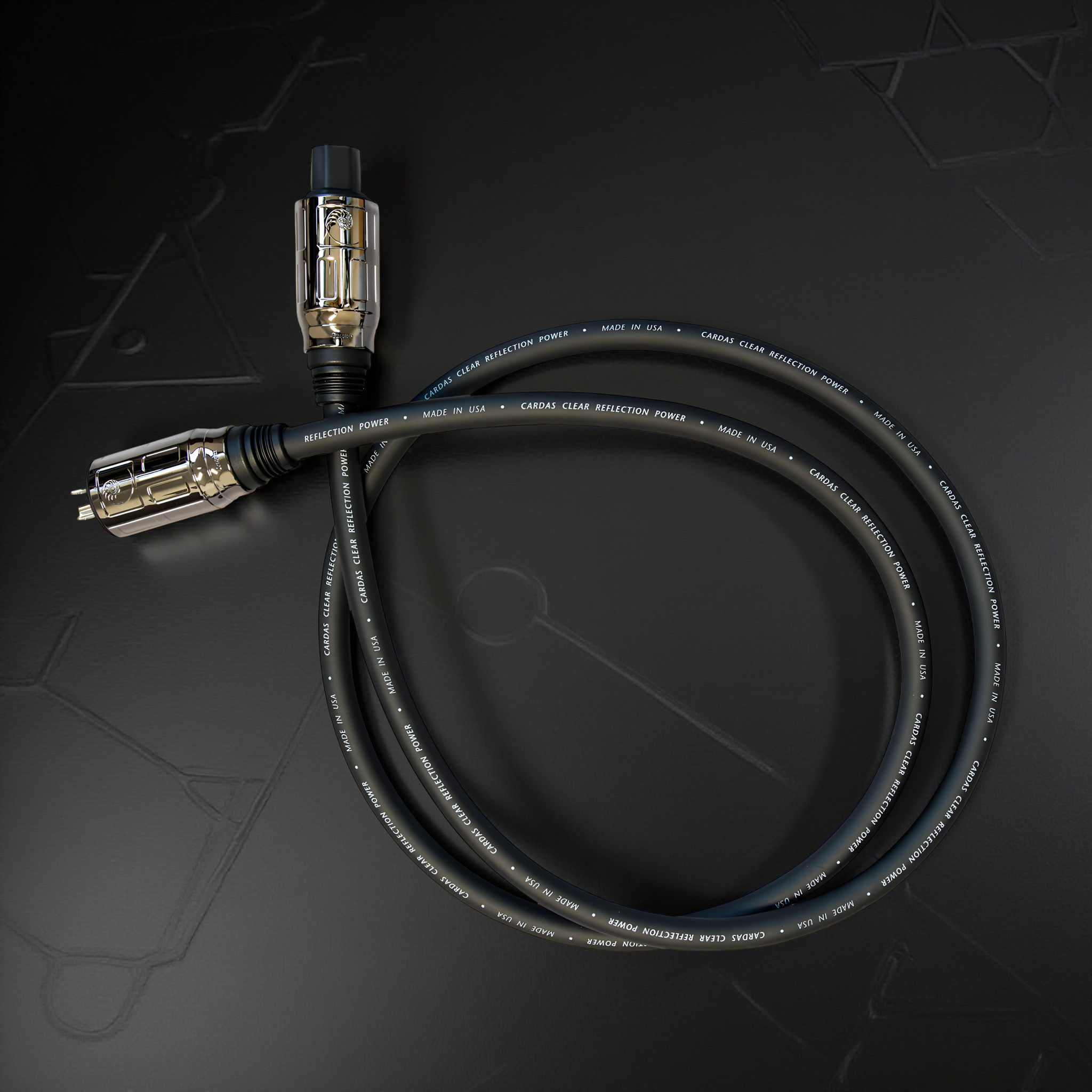 Cardas Audio Clear Reflection - 1.5 Meter AC Power Cable 5