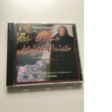 Gerard Depardieu soundtrack sealed cd Le Comte de Monte...