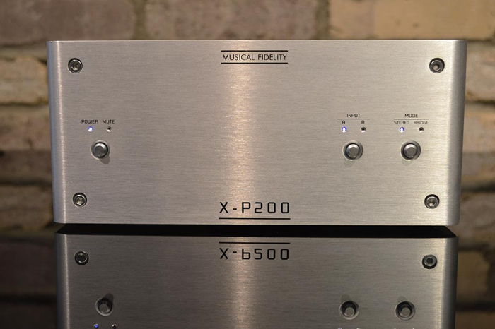 Musical Fidelity X-P200 Power Amplifier - 125 Watts / C...