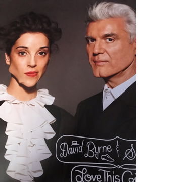 David Byrne and St Vincent - LOVE THIS GIANT David Byrn...