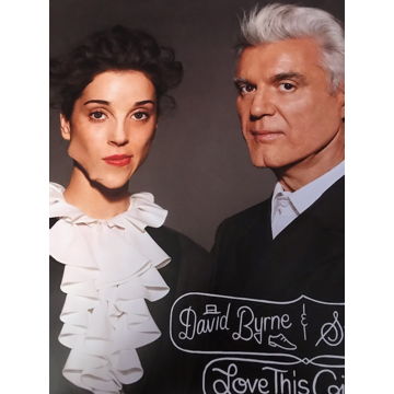 David Byrne and St Vincent - LOVE THIS GIANT David Byrn...