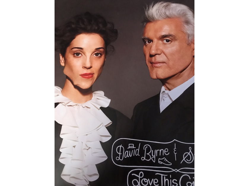 David Byrne and St Vincent - LOVE THIS GIANT David Byrne and St Vincent - LOVE THIS GIANT