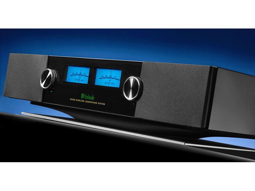 McIntosh RS200 integrated streamer / speaker system - LIKE NEW