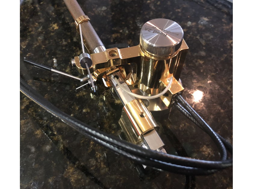 Reed Tonearms 2a NEW 12" with all options