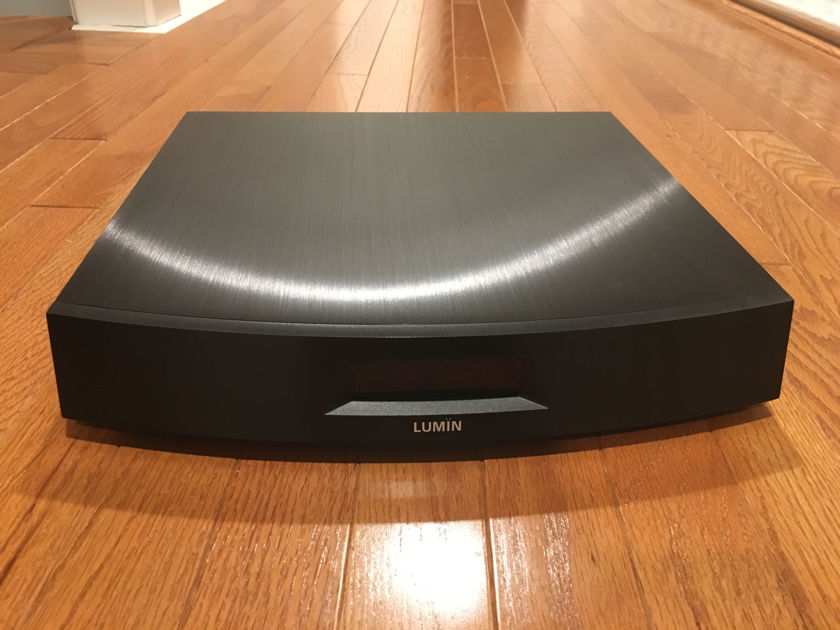 LUMIN T2 Streamer \ Network Music Player \ DAC \ PreAmp\ MQA & Roon -  All Lumins In stock !