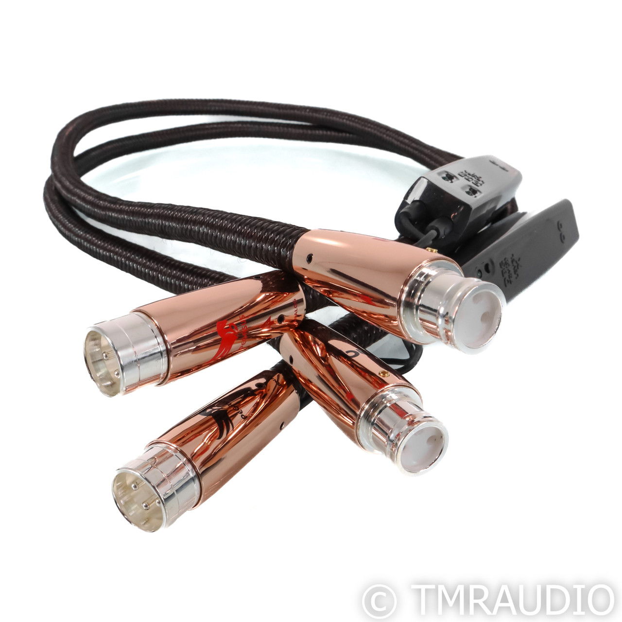 AudioQuest Pegasus XLR Cables; 1m Pair Balanced Inte (6...