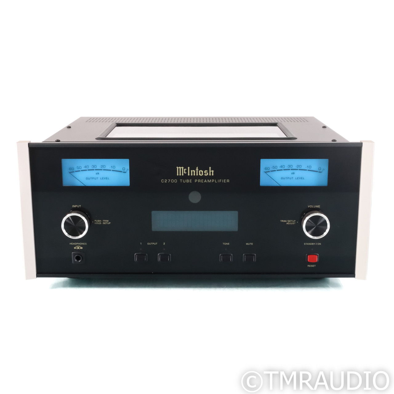 McIntosh C2700 Stereo Tube Preamplifier; MM & MC Phono ...