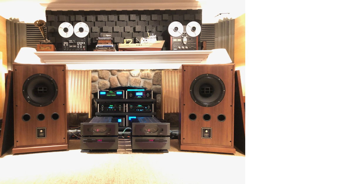 Altec Lansing 604-8G Vintage Speakers in C For Sale