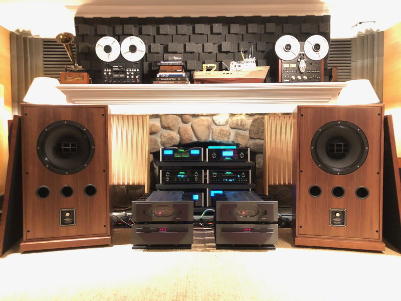 Altec Lansing 604-8G Vintage Speakers in C For Sale