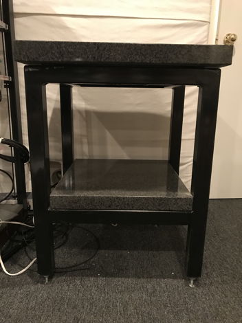 Custom  Granite Audiophile Isolation Turntable Stand