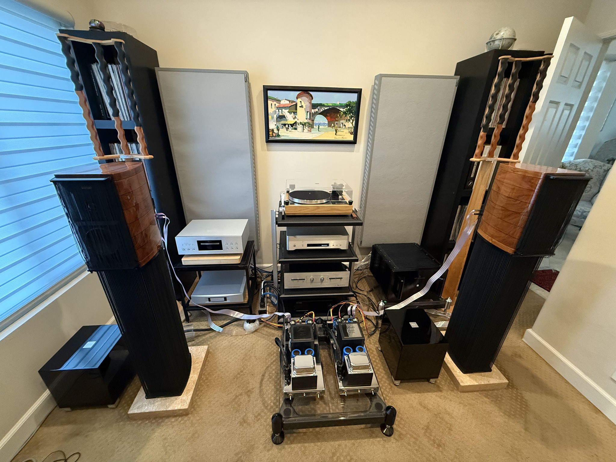 Sonus Faber Guarneri system