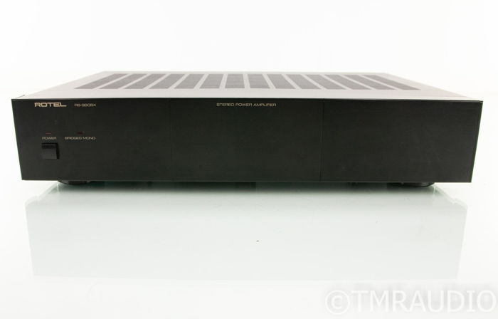 Rotel RB-960BX Stereo Power Amplifier; RB960BX (18907)