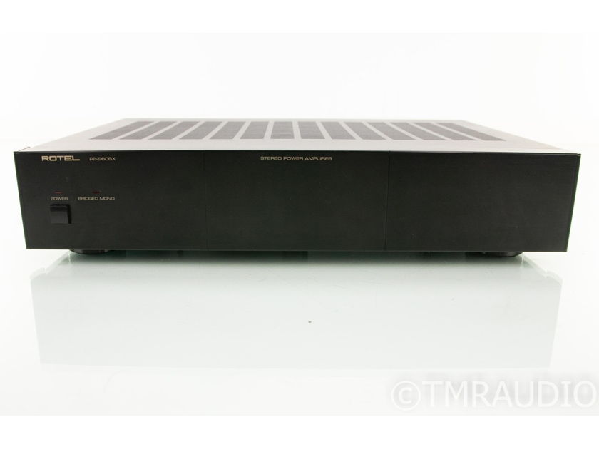 Rotel RB-960BX Stereo Power Amplifier; RB960BX (18907)