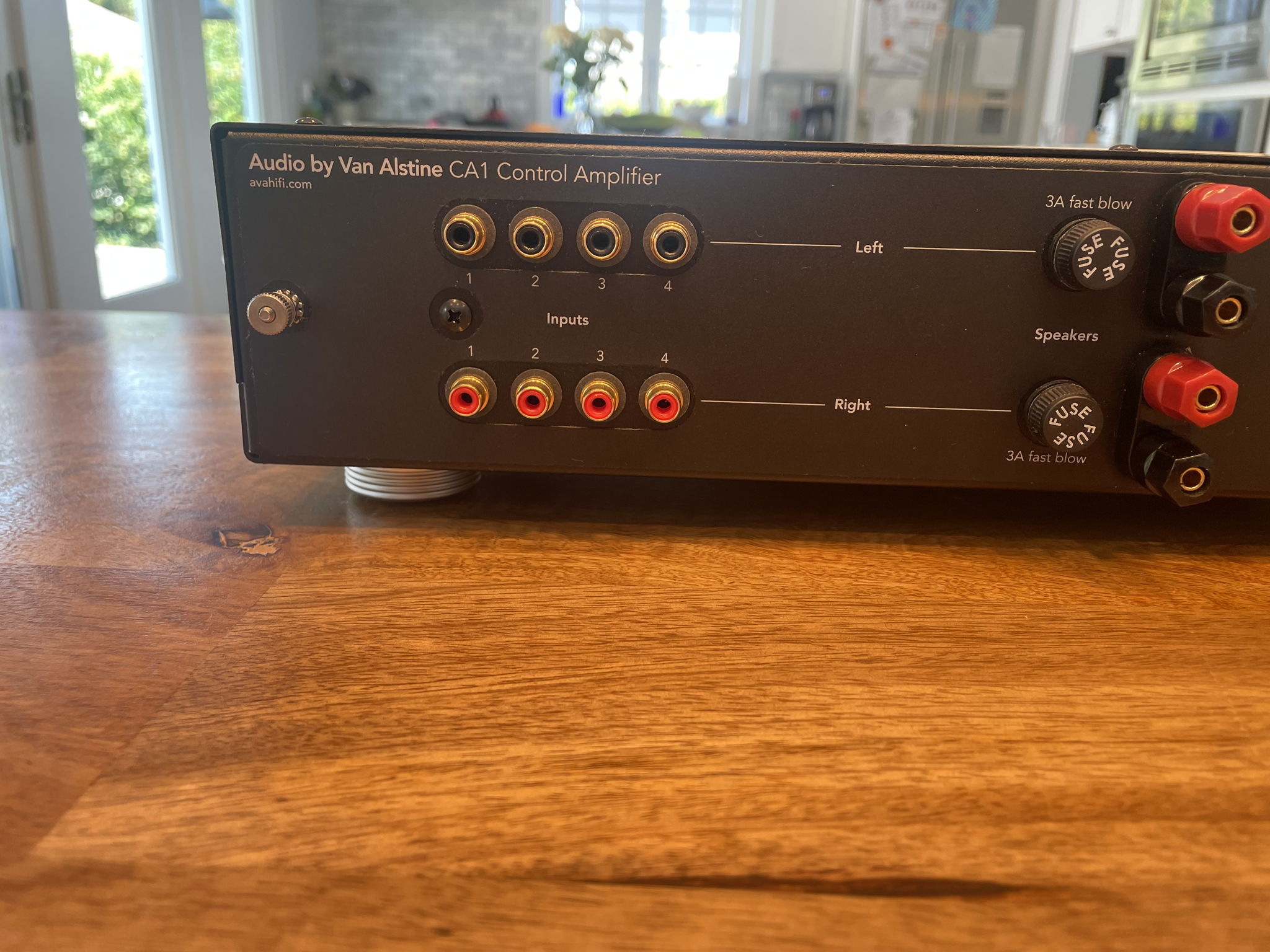 Audio by Van Alstine CA1 Control Amplifier 3