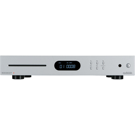 Audiolab 6000CDT CD Transport w/Remote SILVER