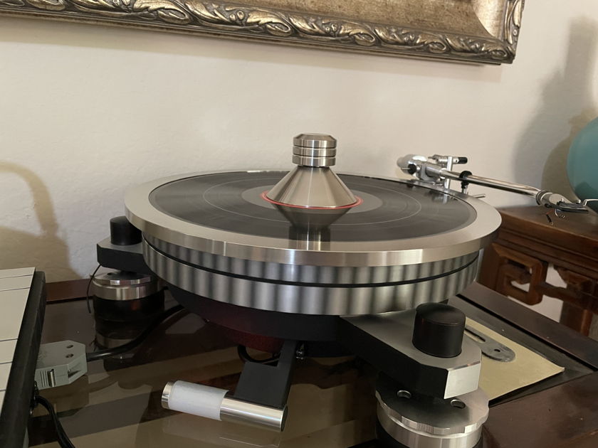 Wayne's Audio WS-2 Record Clamp Center Weight LP Stabilizer for VPI Ciearaudio Technics Sota Linn Rega Hanss