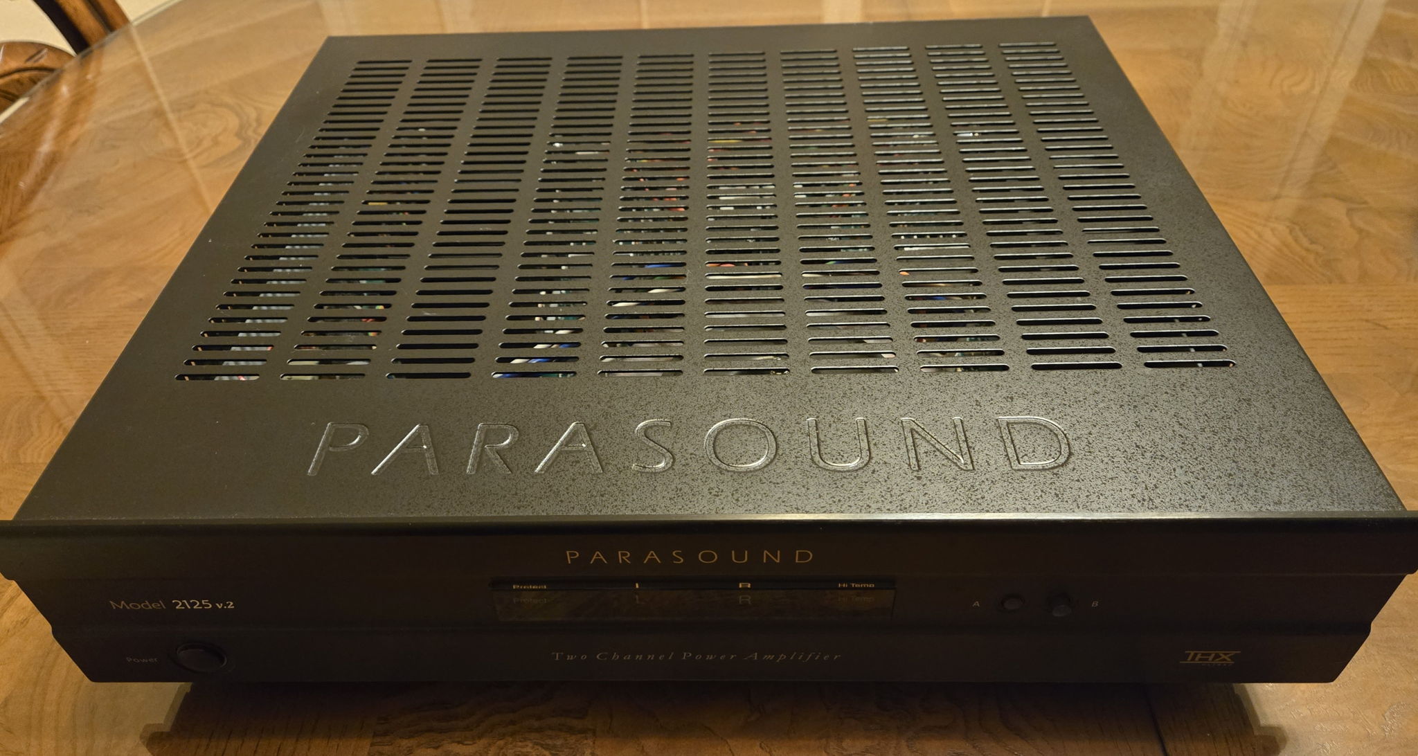 Parasound "New Classic" Model 2125 v.2 Amplifier & 200 ... 2