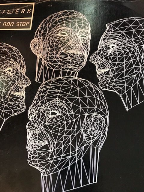 Kraftwerk Musique Non Stop 12\"EEC盤 Kraftwerk Musique Non Stop 12 EEC盤