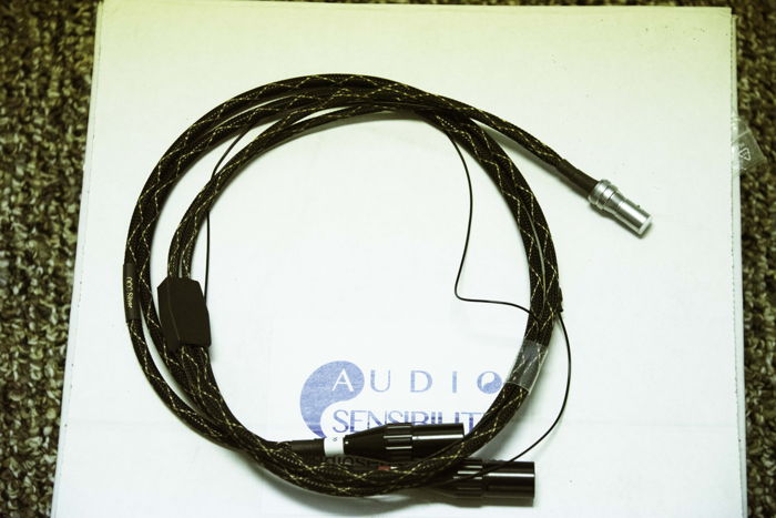 Audio Sensibility Statement silver XLR phono cable