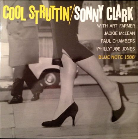 Sonny Clark - Cool Struttin' - Music Matters 33rpm NEW...