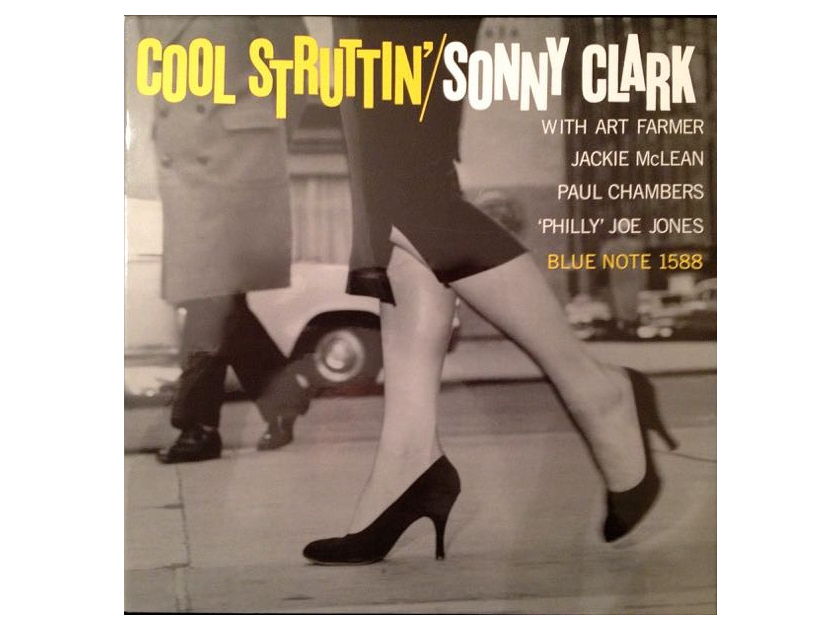 Sonny Clark - Cool Struttin' - Music Matters 33rpm NEW / SEALED
