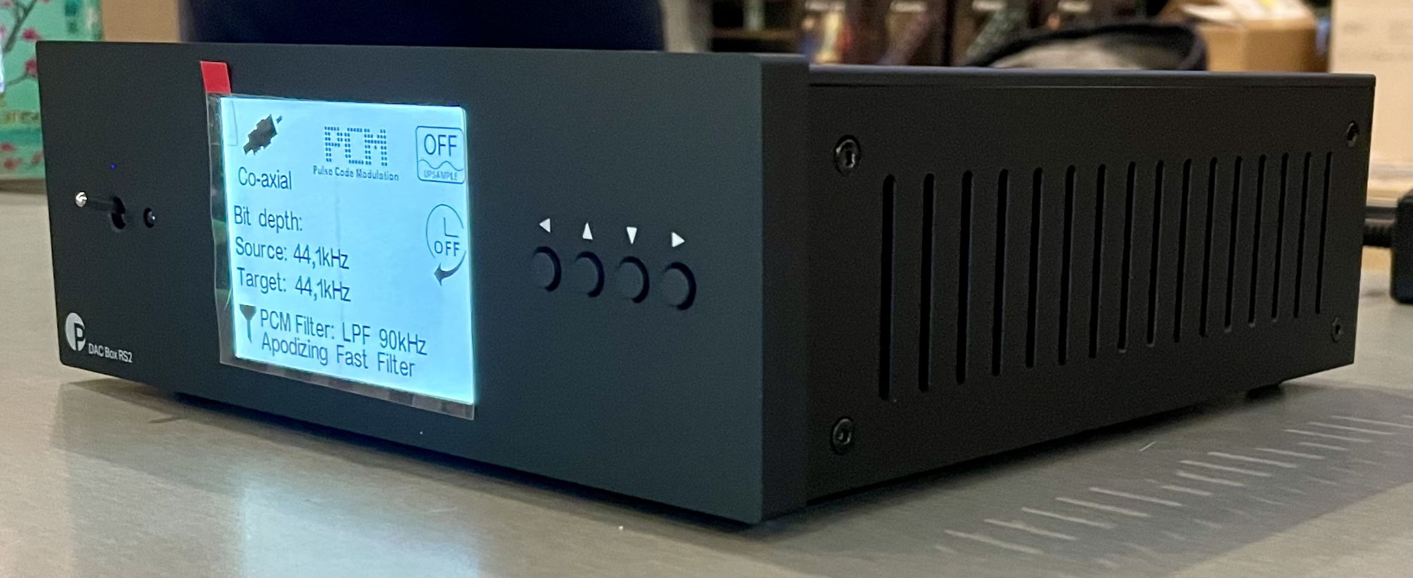 *DEMO* Pro-Ject DAC Box RS2 (Black) 4