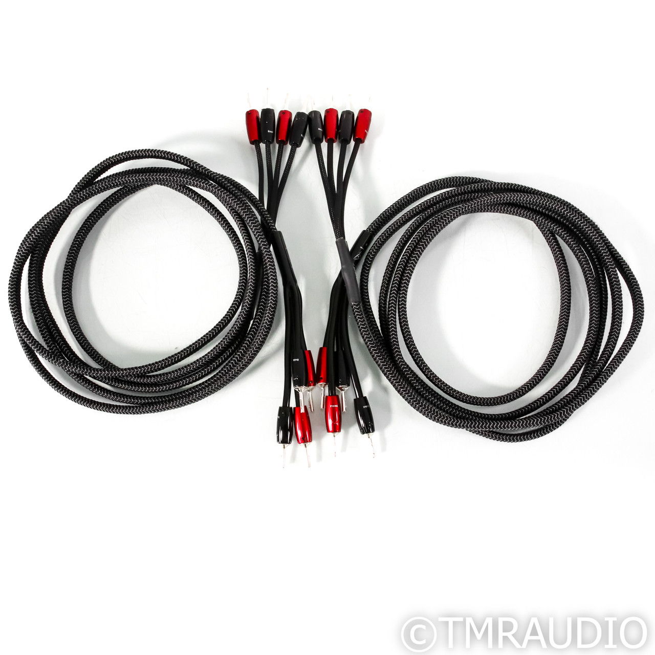 AudioQuest Rocket 44 Bi-Wire Speaker Cables; 3.5m Pair ... 2