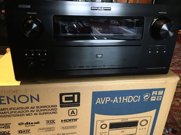 Denon AVP-A1HDCI with HDMI audio drop out issues UPGRAD...