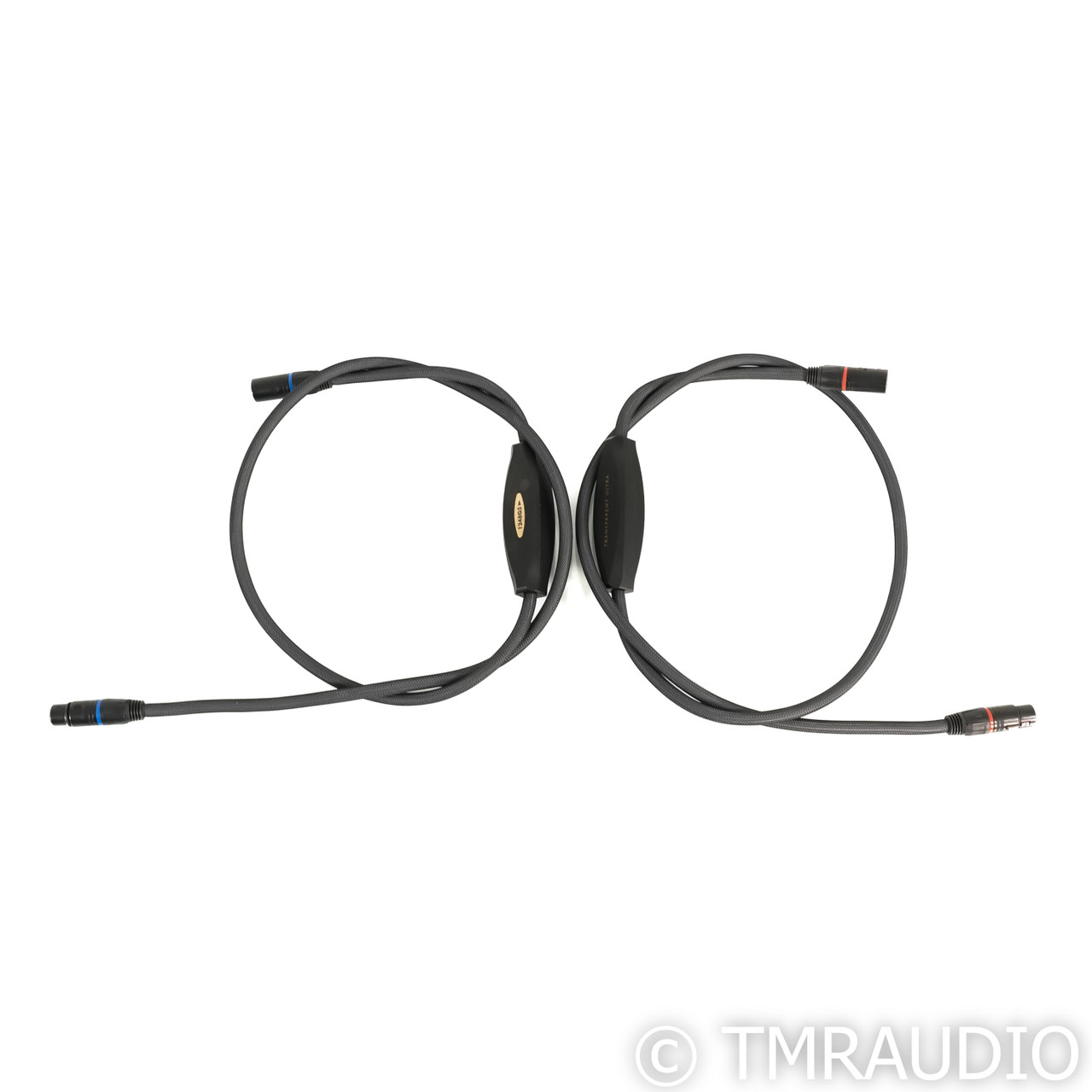 Transparent Audio Ultra XLR Cables; G5; 1.5m Pair Balan... 3