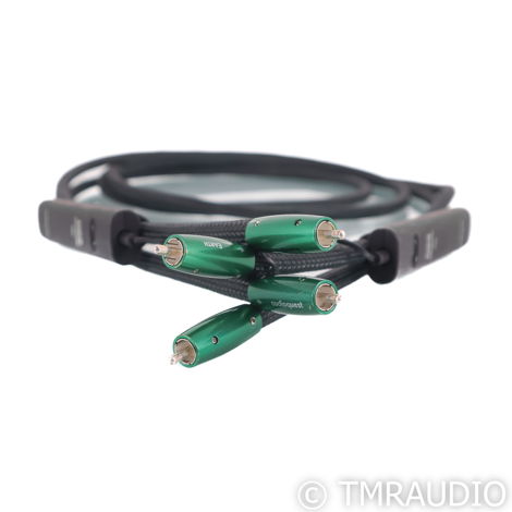 AudioQuest Earth RCA Cables; 2m Pair Interconnects (58154)