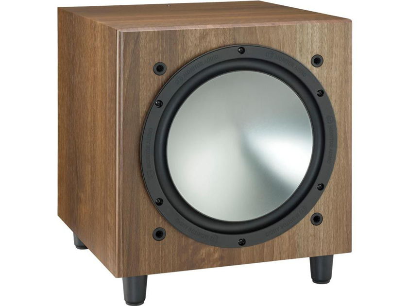 Monitor Audio Bronze W10 Subwoofer: Excellent Demo; 1 Yr. Warranty; 33% Off; Free Shipping