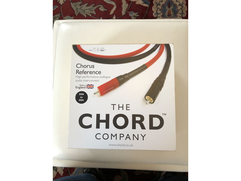 Chord Chorus Reference SNAIC cable for Naim