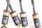 Thales Audio Precision Speaker Cables; 2m Pair (30793) 5