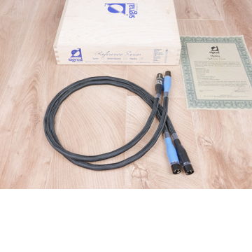 Signal Projects Hydra audio interconnects XLR 1,0 metre