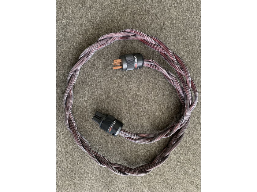 ANTICABLES Level 3 Reference Series Power Cord (5ft)