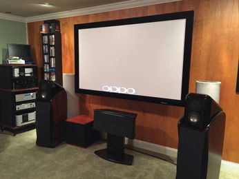 New and Old Tech Home Theater