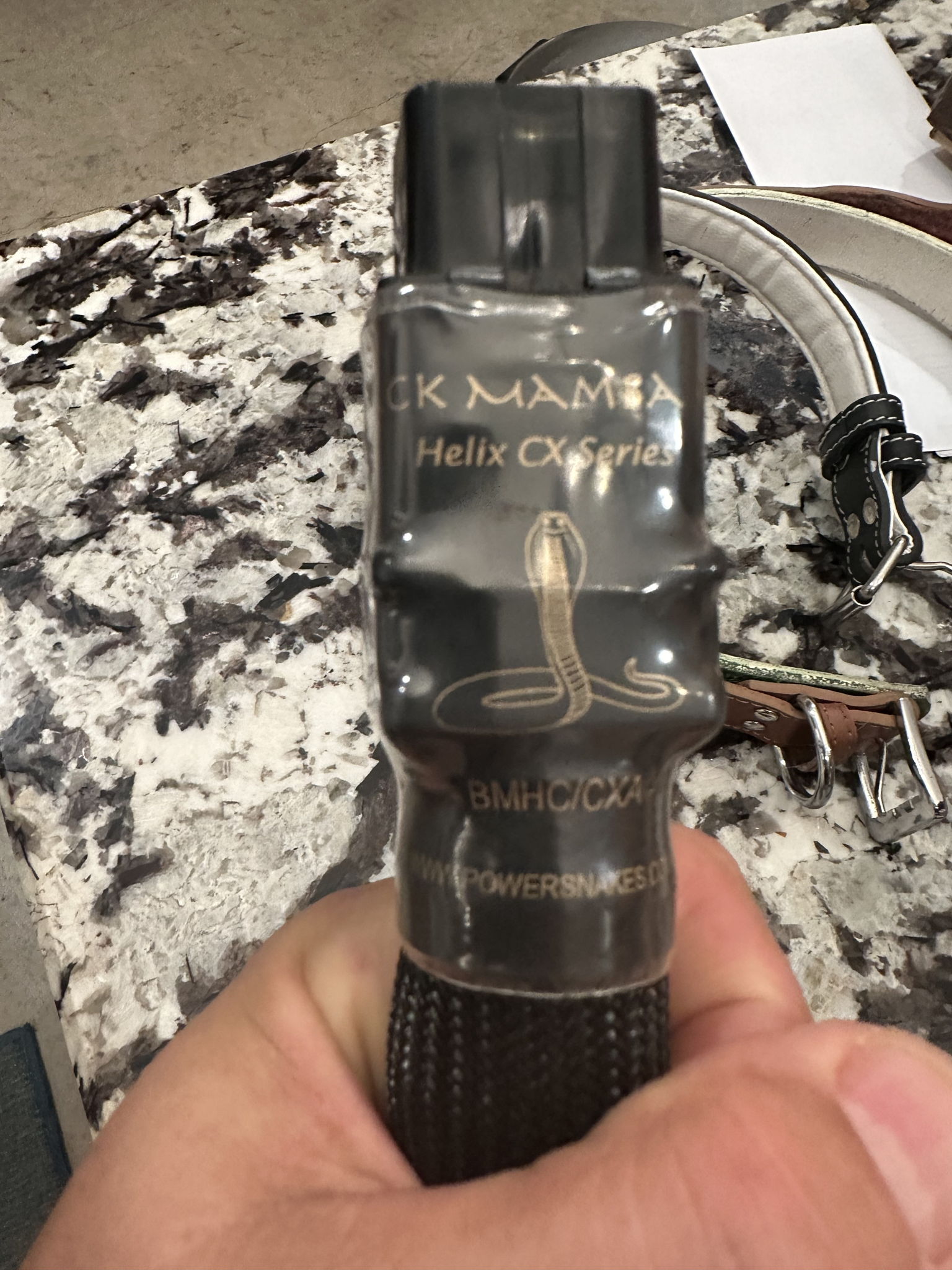 Shunyata Research Black Mamba CX C19 2meter 4